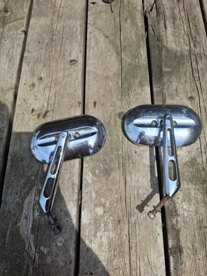 1976 Harley Davidson Sportster XLCH 1000 Mirrors - Изображение 1 из 4