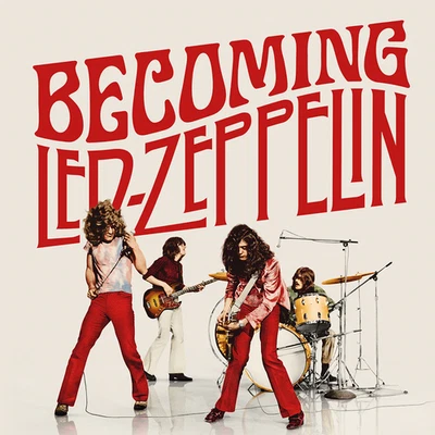 [PREORDER 10.11.25] BECOMING LED ZEPPELIN 4K UHD + Blu-ray Steelbook Limited - Image 1 of 3