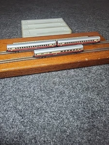 (3) Marklin Z Mini Club Set Of Deutsche Bahn first Class Passenger Cars DB - Picture 1 of 21