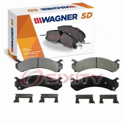 Wagner SD Front Disc Brake Pad Set for 2001-2006 Chevrolet Silverado 1500 HD po - Image 1 of 4