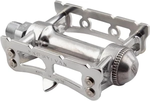 Sylvan Track Bike Pedals (Silver - 9/16In) - Picture 1 of 1