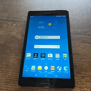 ZTE Trek 2 8" Tablet K88 Nero - 16GB AT&T testato e funzionante. - Foto 1 di 5