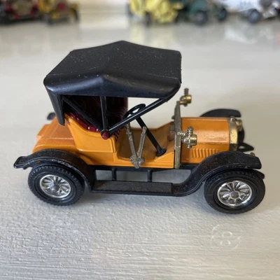 Modelos Matchbox de antaño Y-4 1909 Opel cupé Foto 1 de 4