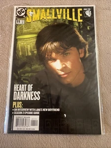 SMALLVILLE #11 Januar 2005 DC COMICS Buch TOM WELLING * HERZ DER DUNKELHEIT - Bild 1 von 2