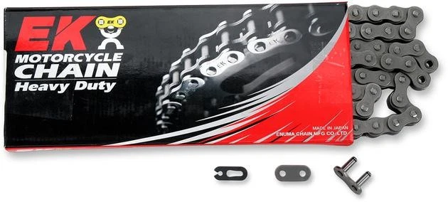 EK 530 SR Series Heavy-Duty Non-Sealed Chain 110 Links Natural - Изображение 1 из 1