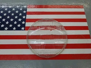 Vintage GUIDE A 23 Head Light Lens, 6-7/8" SEALED BEAM - Picture 1 of 10