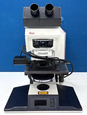 Leica Microscope DMRE - Image 1 of 4
