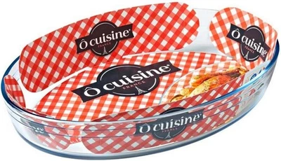 Pyrex 345BA Arcouisine Teglia Ovale 30X21 - Immagine 1 di 4