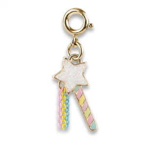 CHARM IT! Gold Magic Wand Charm - Picture 1 of 2