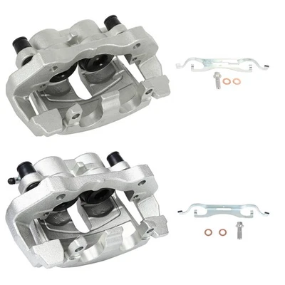 Pinzas de freno delanteras para Dodge Durango 2011-18 Jeep Grand Cherokee 2011-17 2 piezas Foto 1 de 4