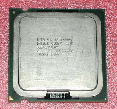 4 core CPU Core2 Quad Q9550S SLGAE LGA775 - Photo 1/4