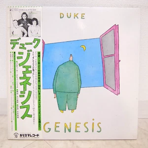GENESIS / DUKE JAPAN ISSUE LP W/OBI, INSERT - Picture 1 of 10