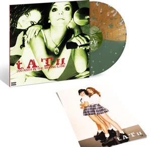 T.A.T.U. tatu 200 KM/H in the Wrong Lane Green/Gold Vinyl LP [NEW *Bump & Split] - Picture 1 of 7