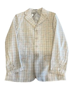 3 pc-Fouger U.S.A. Kids /Boys • Dress Suit Jacket-Vest-Pants • SZ 10 w/ Shirt - Picture 1 of 13