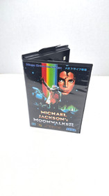 Michal Jackson's Moonwalker Sega Mega Drive MD Cartridge