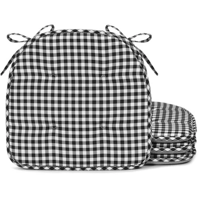 Cojines de silla para sillas de comedor Buffalo asiento a cuadros a cuadros cocina comedor... Foto 1 de 4