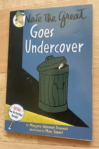 MARJORIE WEINMAN SHARMAT. NATE THE GREAT GOES UNDERCOVER. Tapa blanda. 2006 - Imagen 1 de 7