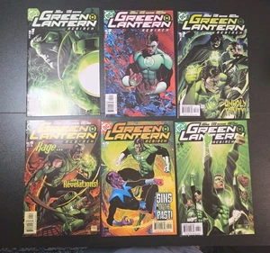 DC GREEN LANTERN REBIRTH #1-6 Complete Run 2005 Geoff Johns - Picture 1 of 7