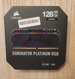 Corsair Dominator Platinum RGB DDR4 128GB CL16 3200 Kit mit Garantie - Bild 1 von 4