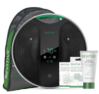 Revitive Medic Coach Bundle + Large Thigh Pads &  Bag - Image 1 of 2