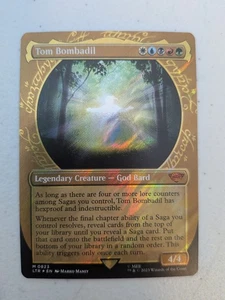 Magic the Gathering MtG Tom Bombadil SURGE FOIL Lord of the Rings LotR Mythic - Picture 1 of 2