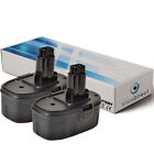 Lot De 2 Batteries Pour Dewalt Dw056 18V 3000Mah - St? Fran?Aise -