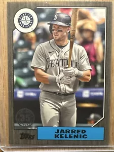 2022 Topps Serie 1 - 1987 - #42 Jarred Kelenic - 175/299 - Imagen 1 de 2