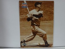 1995 Upper Deck Eagle Peanuts Ballpark Legends Food Issue Ted Williams #5 HOF