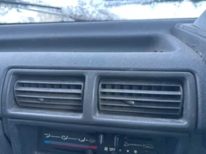 1992 Daihatsu Charade G100 G102 Dash Air Conditioning Vent 87-93 Fits All #B433 - Picture 1 of 12