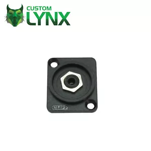 Cliff 3,5 mm Mono Jack Gehäuse Buchse. Nylon D-Typ Mini-Buchse Stecker. Löten - Bild 1 von 4