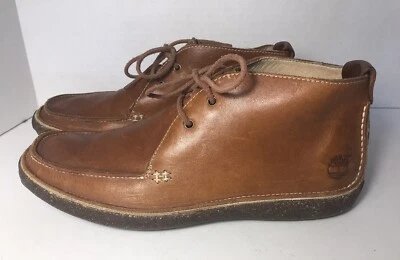 Timberland Smart Hombre Talla 9 M Mocasín Cargadoras Cuero Tostado 89024-8628 Comodidad  Foto 1 de 4