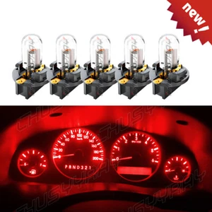 Gauge Cluster LED Dashboard Bulbs Red For Chevy GMC 88 91 C/K Series Truck - Picture 1 of 11