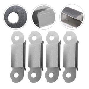 4pcs Hot Bed Glass Holder Glass Bed Fixing Clip Hot Bed Glass Shelf Clamp - Photo 1/12