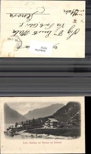 74725,Achensee Gasthaus z Gaisalpe 1901 - Picture 1 of 1