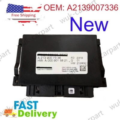 For MERCEDES-BENZ C E CLASS TRANSMISSION CONTROL UNIT MODULE A2139007336 OEM New — 第 1/4 张图片