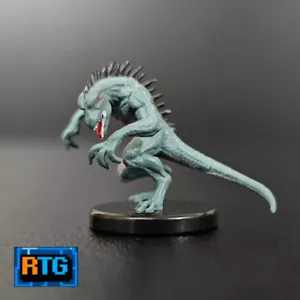 Miniatura Pathfinder - Chupacabra #1 - Figura Compatible con D&D - Bestia Reptiliana - Imagen 1 de 3