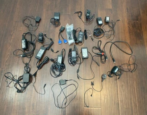 Assorted Lot of AC Adapters Power Cables Laptop Delta Dell APD Motorola LG +++ - Picture 1 of 16