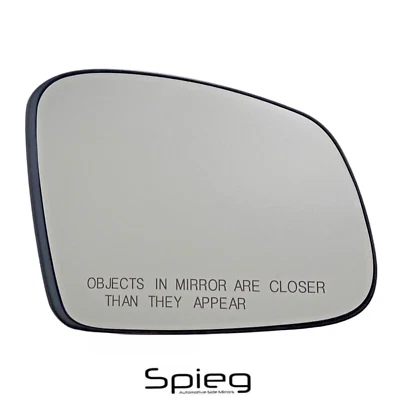 Стекло бокового зеркала для 2016-2019 SMART Fortwo с подогревом задней части со стороны пассажира - Изображение 1 из 4