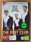 The Riot Club -  Ex Rental DVD excellent 