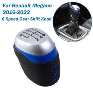 For Renault Kadjar Talisman 2015-2021 2022 6 Speed Manual Gear Shift Knob Head - Picture 1 of 9