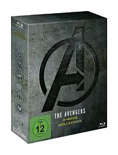 Avengers - Part: 1 - 4 [5 Blu-ray's /NEW/OVP] Marvel in Digipak 