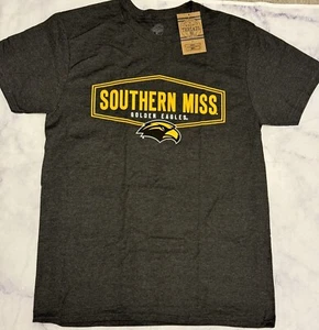 Rival Threads Southern Miss Golden Eagles Herren Athletic T-Shirt - Bild 1 von 5