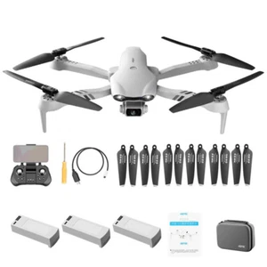 F10 RC Drohne GPS WIFI 4K HD Dual Kamera Selfie Quadrocopter Smart Follow - Bild 1 von 14