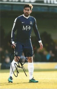 SOUTHEND* MICHAEL TIMLIN SIGNED 6x4 ACTION PHOTO+COA - Picture 1 of 1