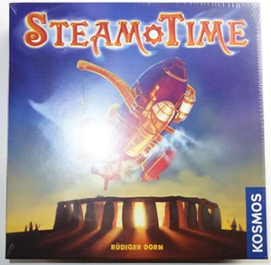 Steam Time ***Brettspiel***Kosmos***original verpackt*** - Bild 1 von 2