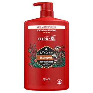 OLD SPICE BEARGLOVE 3in1 Shower Gel EXTRA XL Size Bottle 1L 33.8fl. oz. - Picture 1 of 7