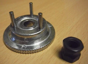 New Ansmann Flywheel & Engine Nut For 1:8 Ansmann Virus / Virus 2 - Picture 1 of 1