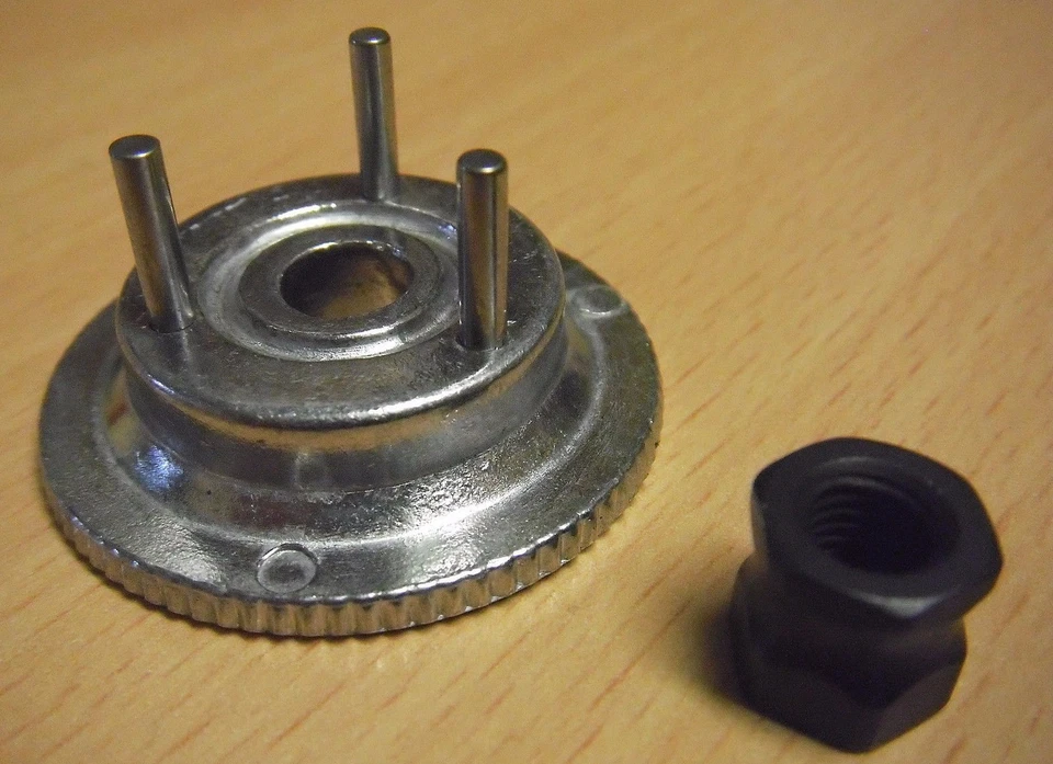New Ansmann Flywheel & Engine Nut For 1:8 Ansmann Virus / Virus 2 - Image 1 of 1
