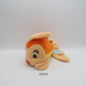 Cleo Geppetto Goldfish C2511A Pinocchio Disney SEGA 1996 Plush 6" Toy Doll Japan - Picture 1 of 11