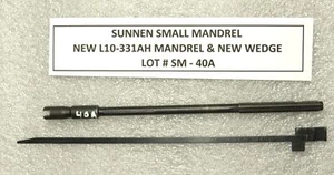 SUNNEN LOT SM-40A - NEW L10-331AH MANDREL & NEW WEDGE - - Picture 1 of 1